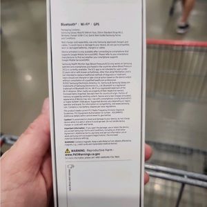 Unisex Samsung watch. Never been used